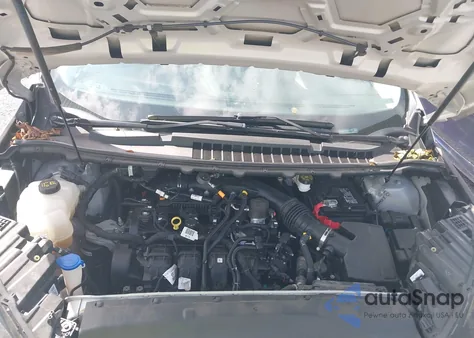 2020 Ford Edge Titanium z USA, uszkodzony, nr VIN 2FMPK4K90LBA75484